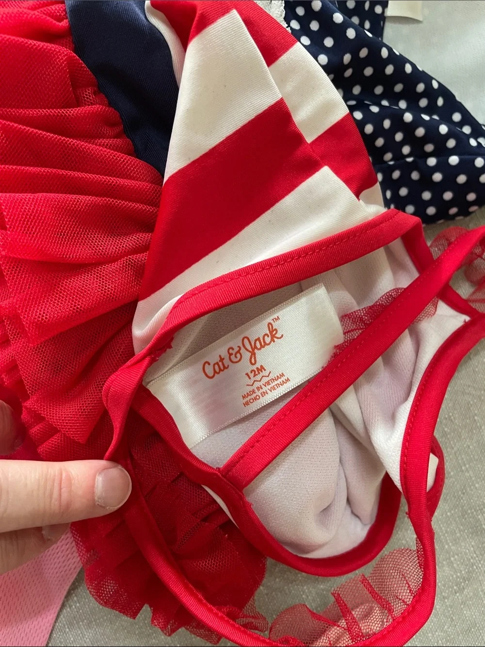 12-month baby girl bundle